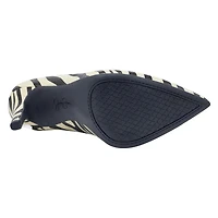 Women's Cassani Zebra Pump