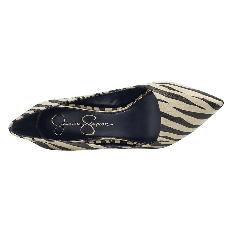 Women's Cassani Zebra Pump