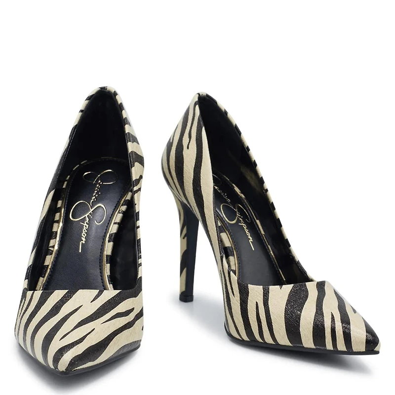 Women's Cassani Zebra Pump