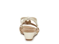 Vannia Wedge Sandal