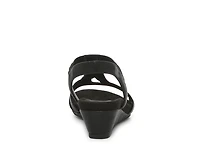 Valka Wide Width Wedge Sandal