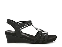Valka Wide Width Wedge Sandal