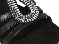 Valka Wide Width Wedge Sandal