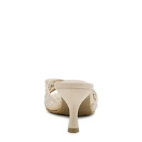 Women's Jaelin Low Heel Mesh Sandal