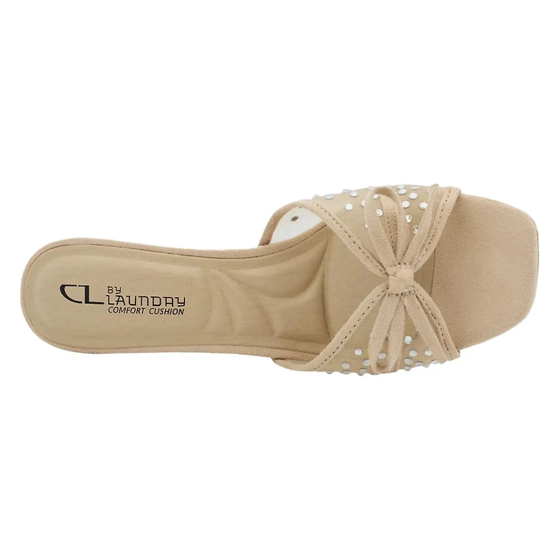 Women's Jaelin Low Heel Mesh Sandal