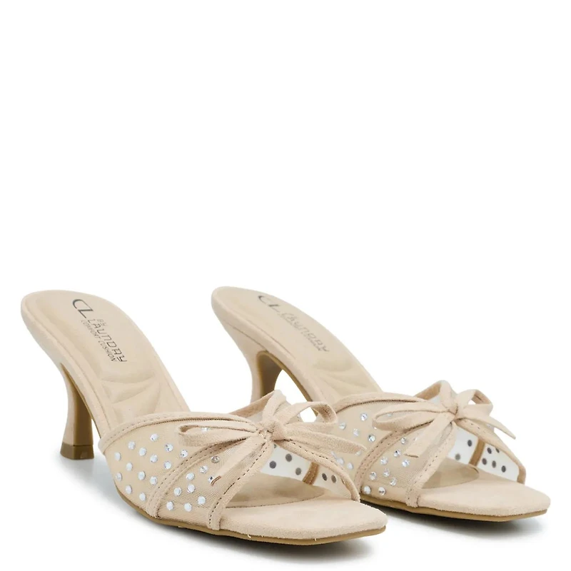Women's Jaelin Low Heel Mesh Sandal