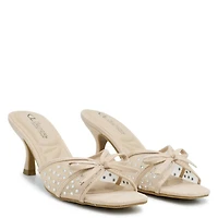 Women's Jaelin Low Heel Mesh Sandal
