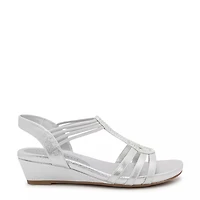 Valka Wedge Evening Sandal