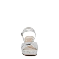 Liliena Platform Evening Sandal