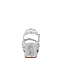 Liliena Platform Evening Sandal