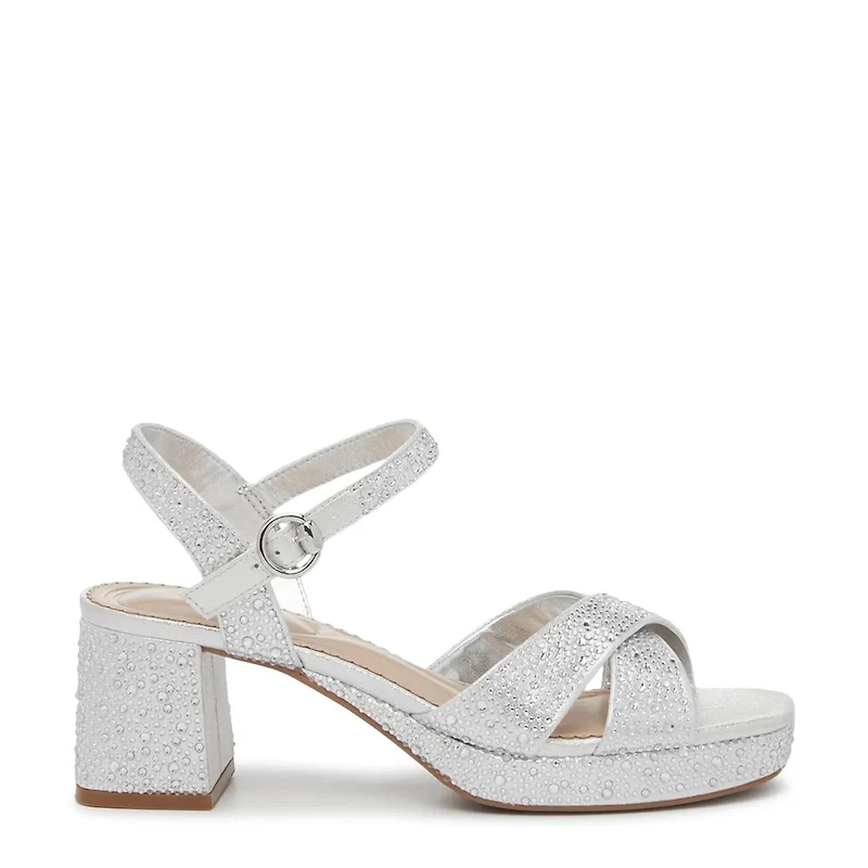 Liliena Platform Evening Sandal