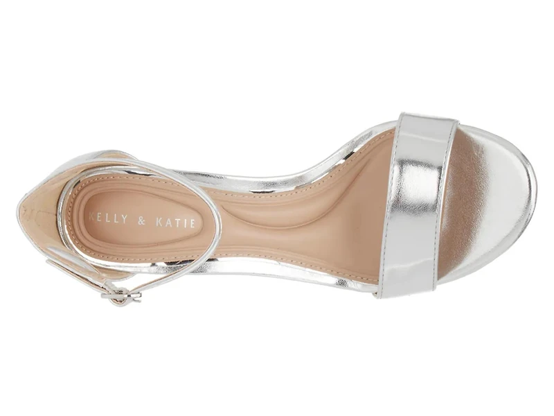 Women's Evening Heeled Sandal