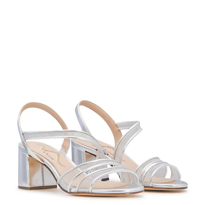 Women's Nanda1 Heeled Sandal