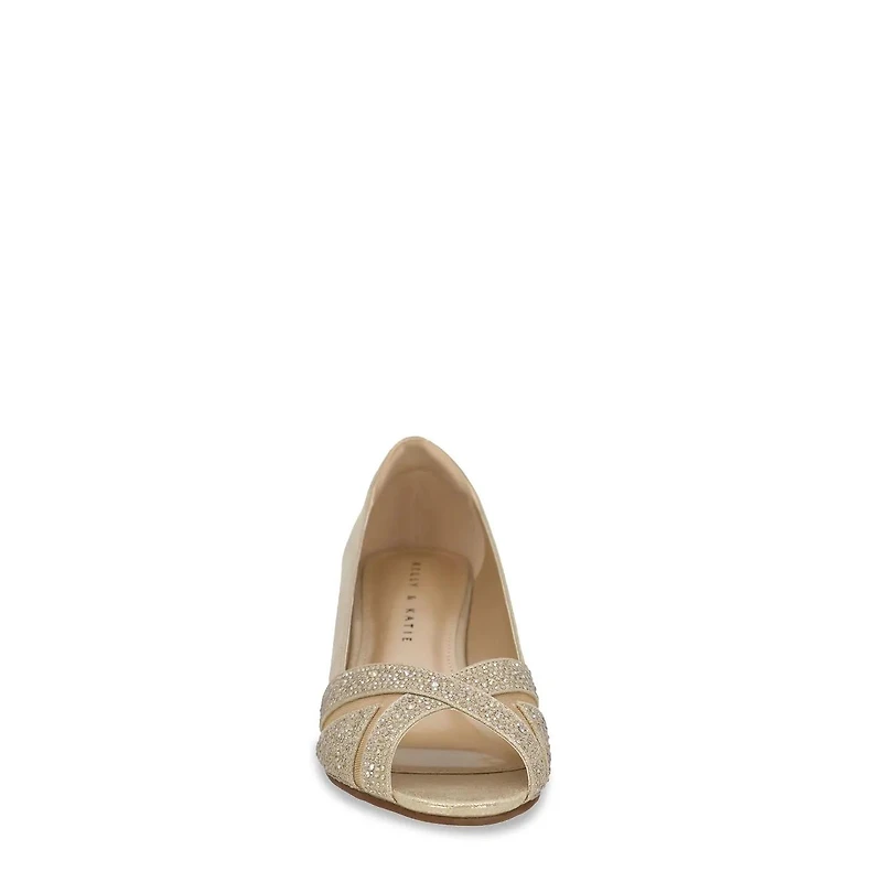 Women's Isabel 02 Peep Toe Wedge