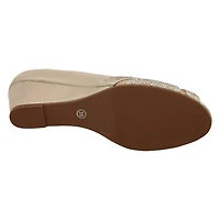 Women's Isabel 02 Peep Toe Wedge