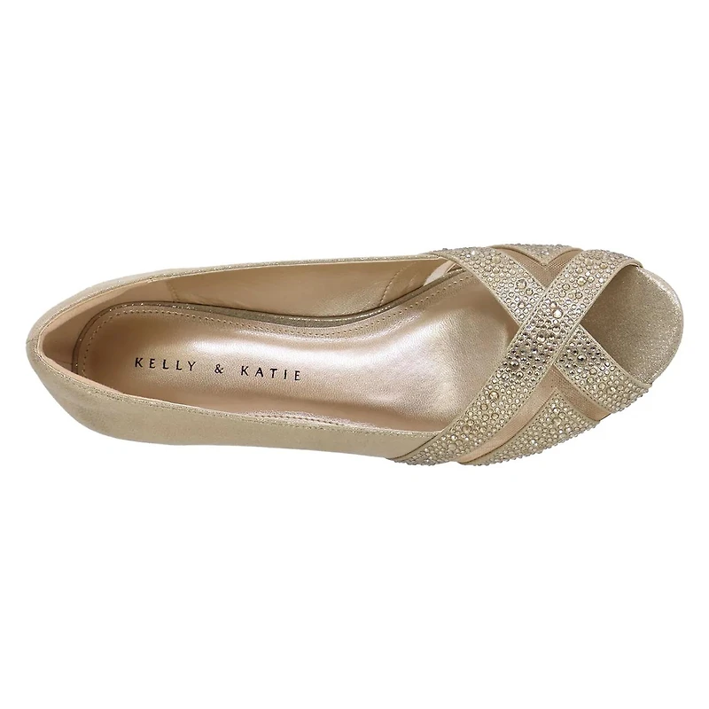 Women's Isabel 02 Peep Toe Wedge