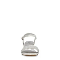Women's Katherine Wide Width Heeled Sandal