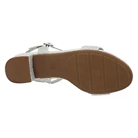 Women's Katherine Wide Width Heeled Sandal