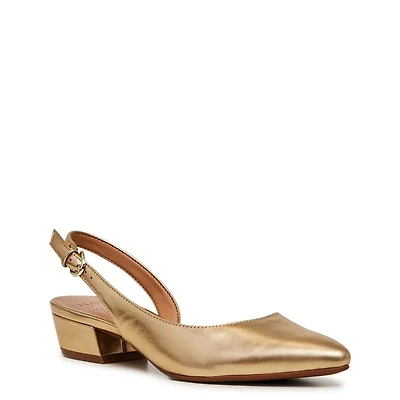 Women's Banks Slingback Flat