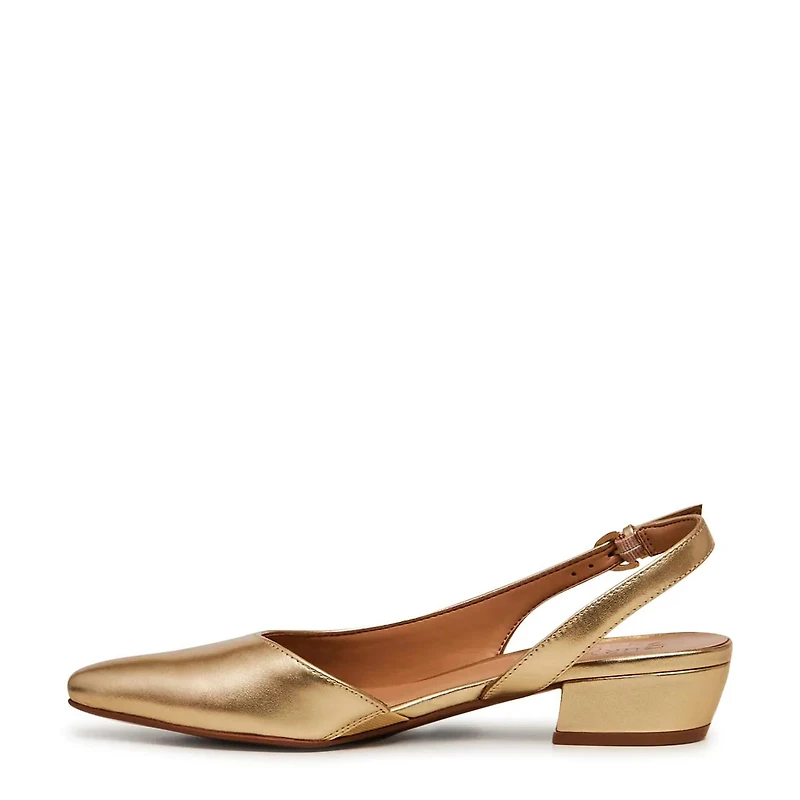 Women's Banks Slingback Flat