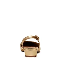 Women's Banks Slingback Flat