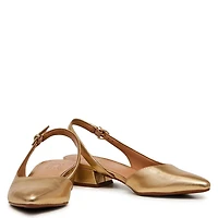 Women's Banks Slingback Flat