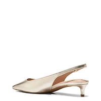 Jocelyn Slingback Pump