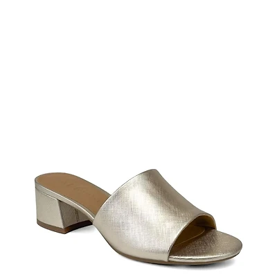 Women's Como Heeled Mule Sandal