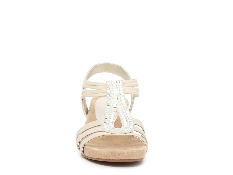 Valka Wedge Wide Width Sandal