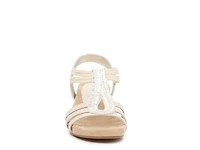 Valka Wedge Wide Width Sandal