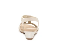 Valka Wedge Wide Width Sandal