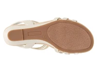 Valka Wedge Wide Width Sandal