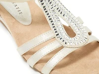 Valka Wedge Wide Width Sandal