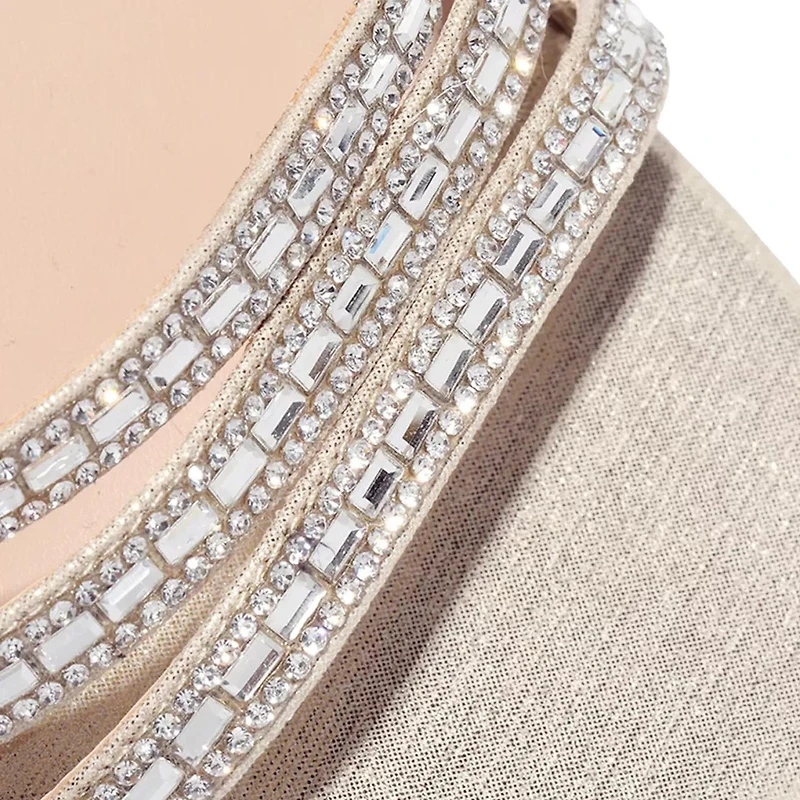 Tahada Evening Wide Wedge Sandal