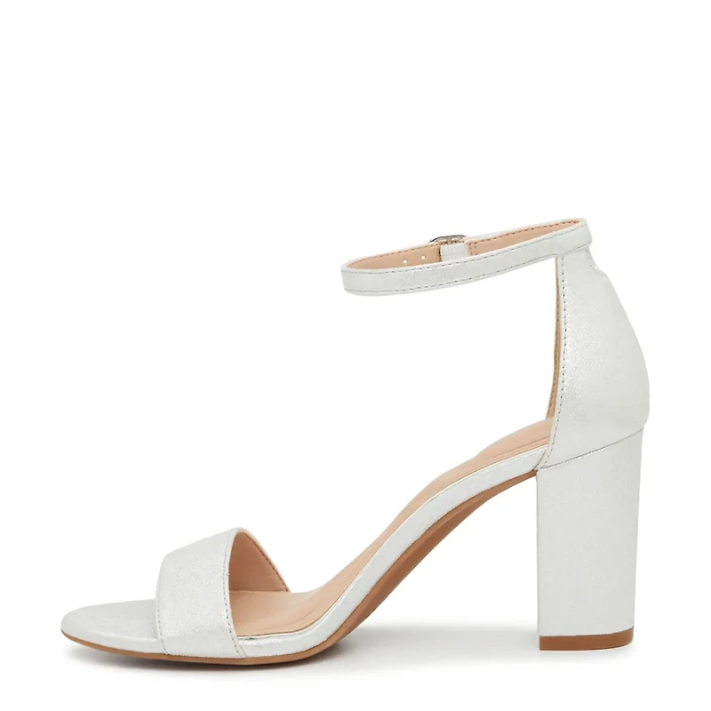 Women's Evening Heeled Sandal