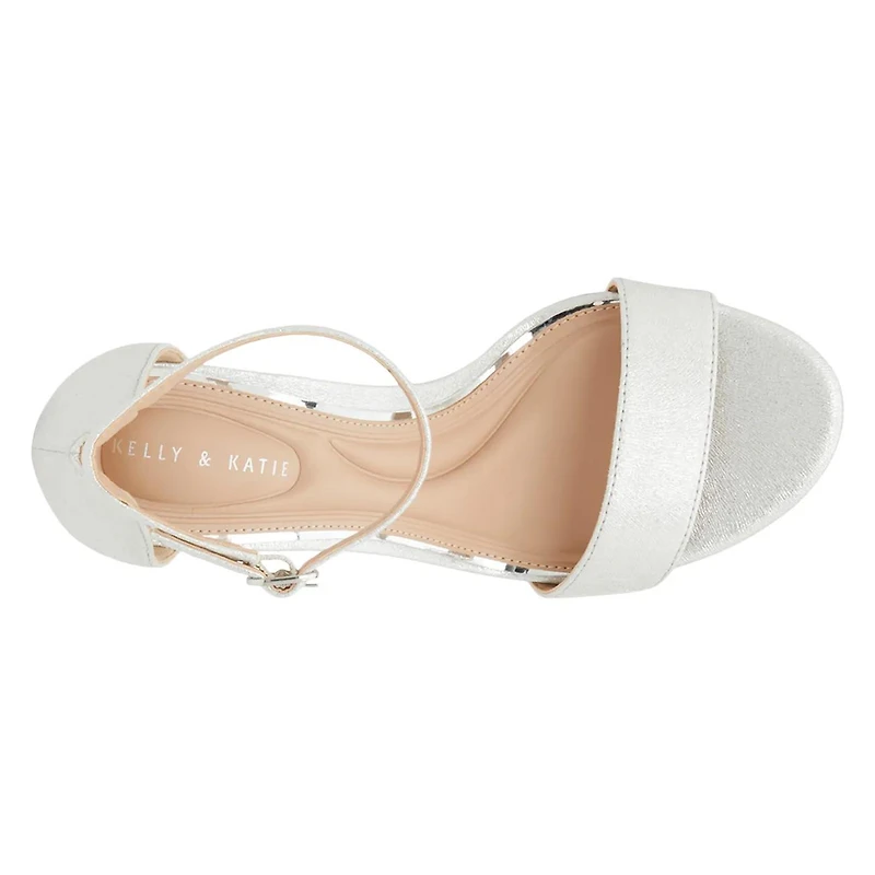 Women's Evening Heeled Sandal