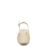 Women's Iris Wide Width Slingback Block Heel