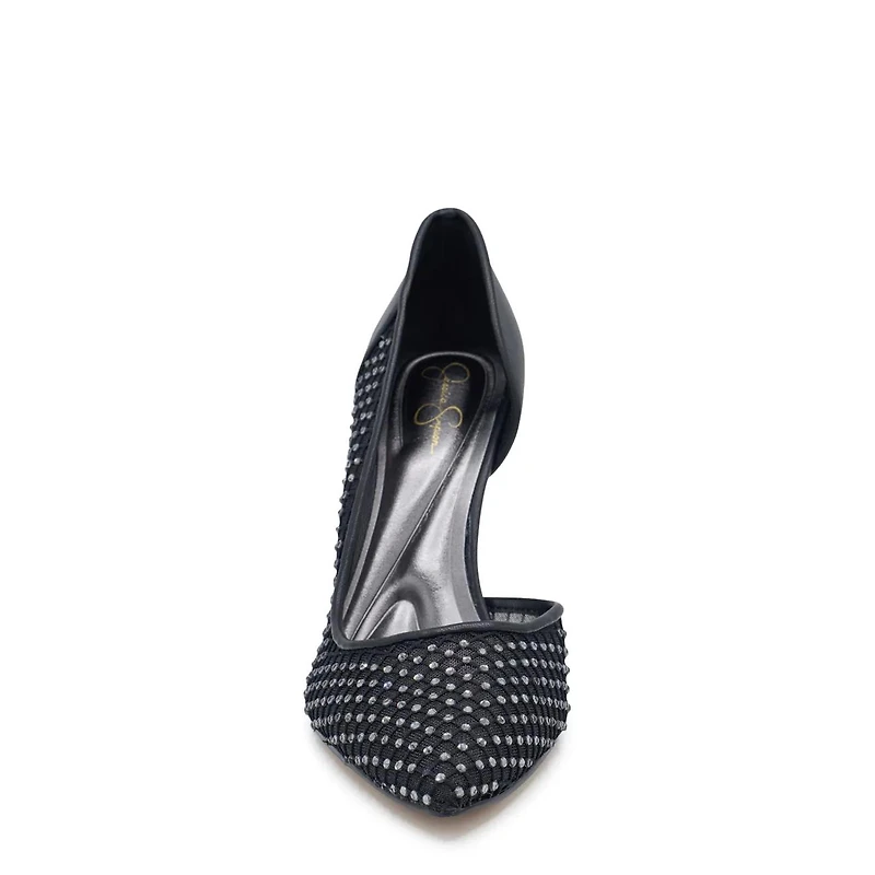 Women's Prizma 8 Fishnet Pumps