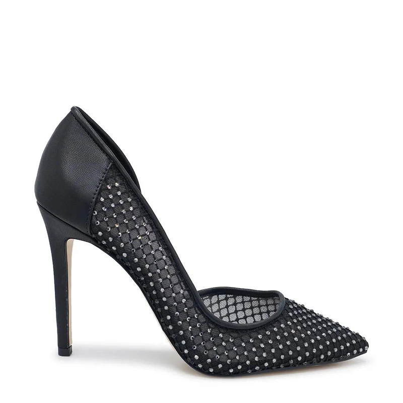 Women's Prizma 8 Fishnet Pumps