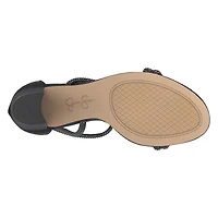 Women's JS-Shiny Heeled Sandal