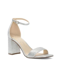 Curetie2 Rhinestone Evening Sandal