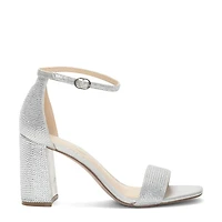 Curetie2 Rhinestone Evening Sandal