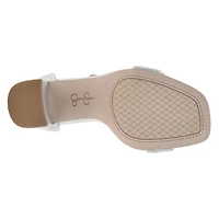 Curetie2 Rhinestone Evening Sandal