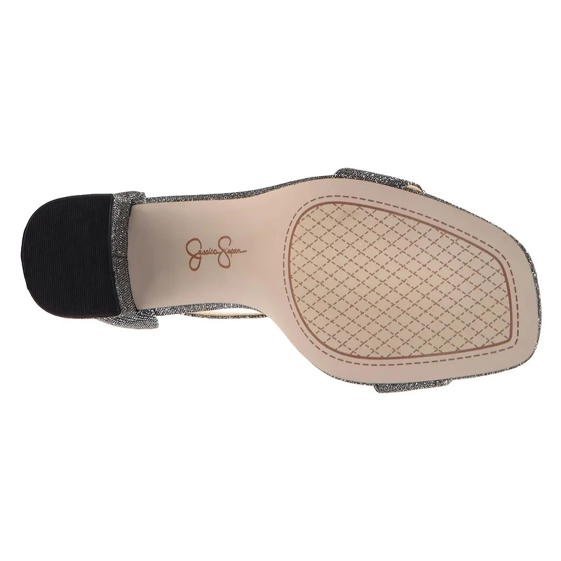 Curetie Evening Sandal