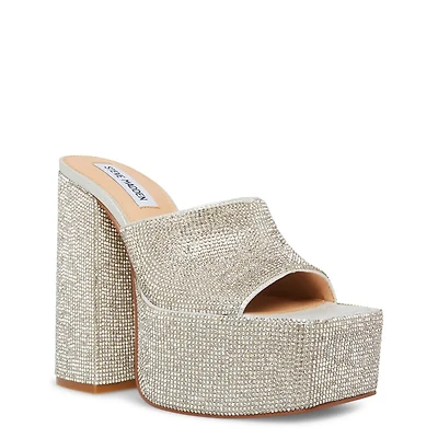 Women's Trixie-R Rhinestone Patform Sandal