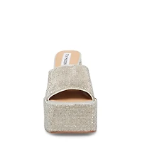 Women's Trixie-R Rhinestone Patform Sandal