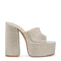 Women's Trixie-R Rhinestone Patform Sandal