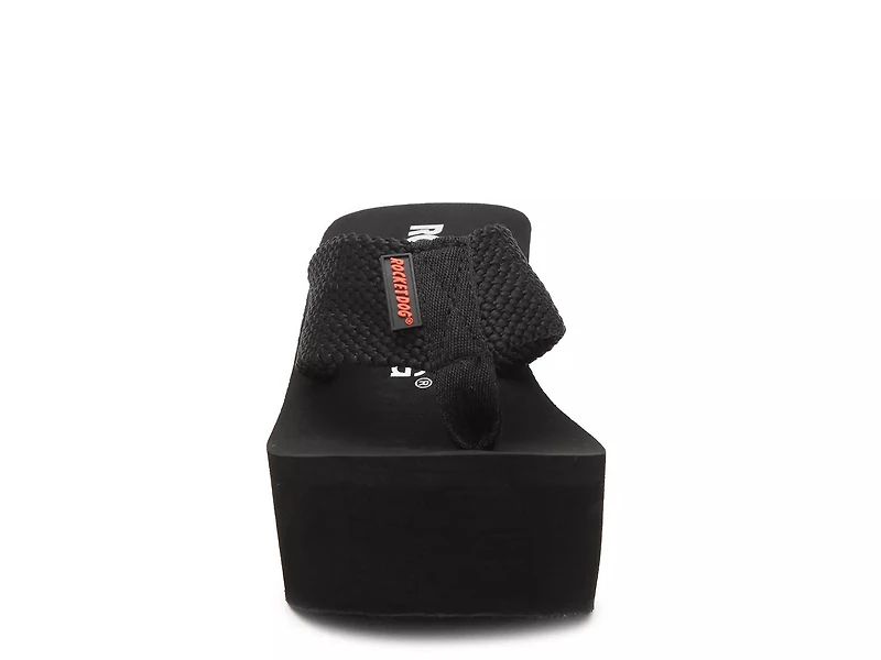 Crush Wedge Flip Flop