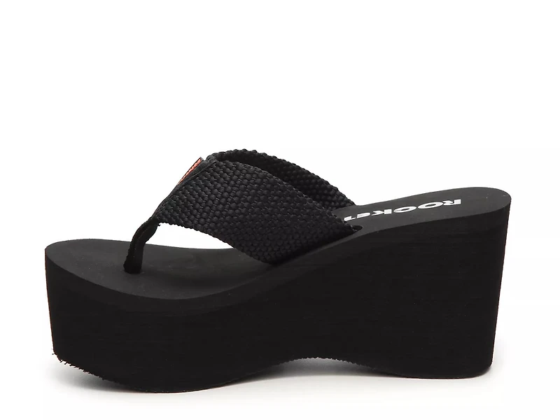 Crush Wedge Flip Flop