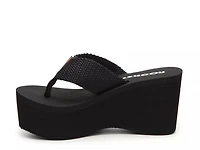 Crush Wedge Flip Flop